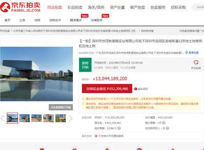 起拍價130億！深圳前海核心地塊法拍，曾規劃‘深圳最高樓’與實業投資夢