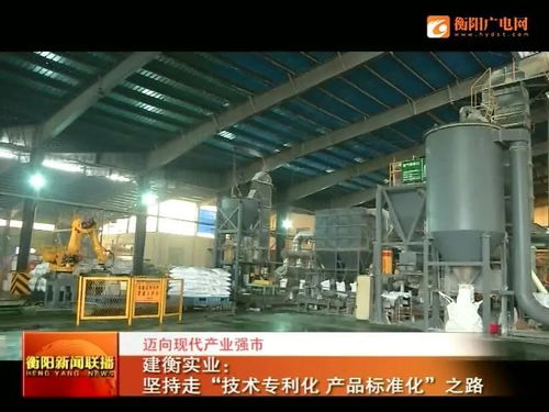 技術(shù)專利化、產(chǎn)品標(biāo)準(zhǔn)化 建衡實業(yè)邁向現(xiàn)代產(chǎn)業(yè)強市之路